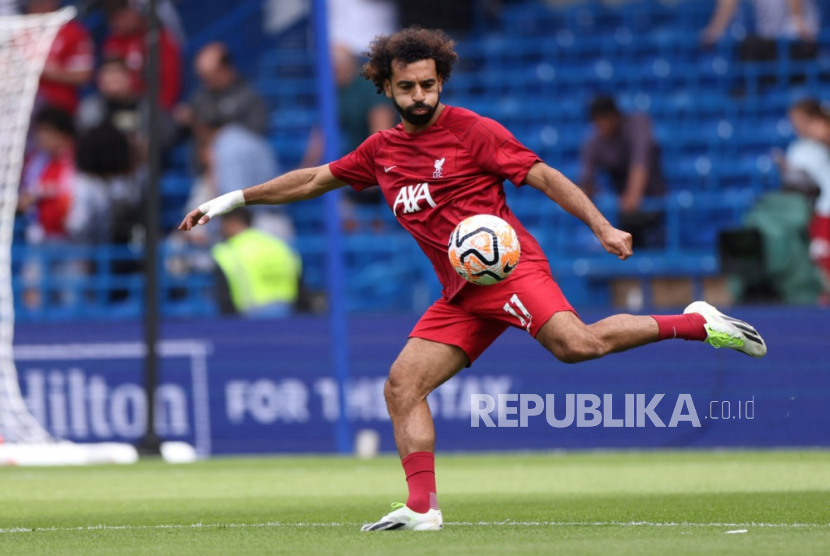 Liverpool Engan Melepas Mohamed Salah Ke Liga Arab Saudi