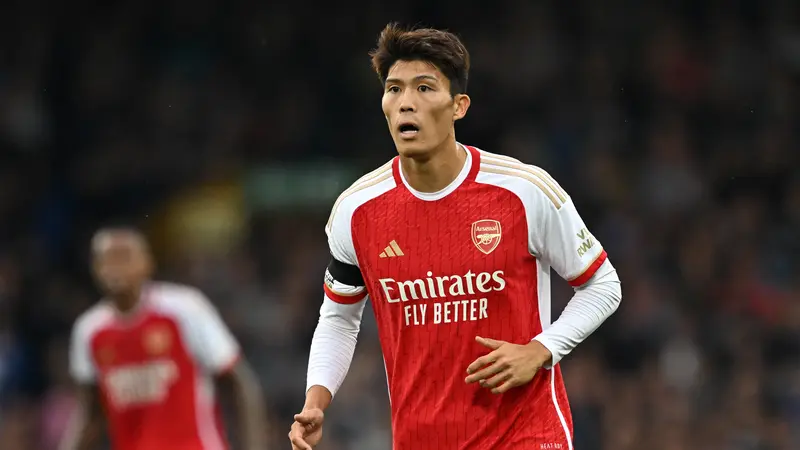 Arsenal Perpanjang Kontrak Takehiro Tomiyasu