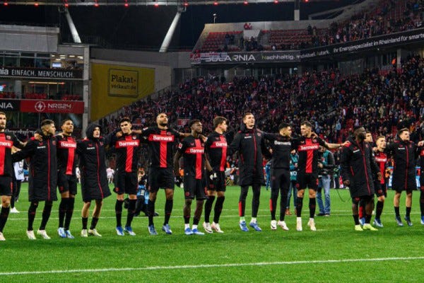 Leverkusen Menjadi Klub Terbaik Untuk Tidak Tersentu Kekalahan